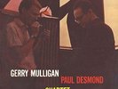 Gerry Mulligan & Paul Desmond Quartet (LP Vinyl)  NEW