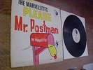 THE MARVELETTES LP 1961 Please Mr. Postman 1st Press White Tamla