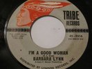 BARBARA LYNN   I'm a Good Woman b/w Running Back 45 Northern Soul 1966 FUNK R&B