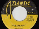 VANN WALLS & ROCKETS - Atlantic 988 - Open the Door / Big Leg Mama - '53 DOO-WOP