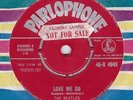 The Beatles Love Me Do Parlophone Red Label 1962