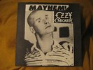 OZZY OSBOURNE mayhem ORIG VINYL LP black sabbath dio deep purple