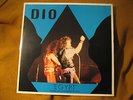 DIO egypt ORIG VINYL 2-LP ozzy osbourne black sabbath deep purple