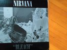 NIRVANA BLEACH DOUBLE LP WHITE VINYL Deluxe Edition SP834 NM  Kurt Cobain