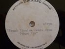 FRANK SINATRA Rare EMIDISC UK Acetate 45 Frank Sinatra Reads From Gunga Din