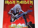Iron Maiden 'Fear Of The Dark Live' LTD to 500cop Live EP Colored Vinyl Sealed M