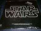STAR WARS Double LP 1977 Soundtrack w/ poster 1st edition (STILL SEALED)