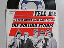 THE ROLLING STONES Tell Me / I Just Wanna Make Love to You 45 vinyl london