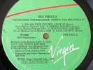 Sex Pistols Never Mind The Bollocks Brazillian 2nd Pressing