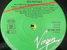Sex Pistols Never Mind The Bollocks W German Issue Red & Green Labels