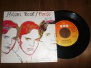 RARE Andy Warhol Art Cover Miguel Bose Fuego 45 Record Spain 3429 L K