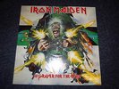 IRON MAIDEN NO PRAYER FOR THE DYING LP PIC DIC ORIGINAL  MERCYFUL FATE SLAYER