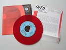 Depeche Mode - Strangelove, german red Vinyl PROMO with Promoinsert