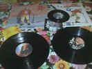 GIGI D'AGOSTINO TECNO FES 2- 2 DISCHI MIX  +45 GIRI Raro