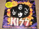 KISS YOU WANTED THE BEST 2LP