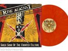 RISE AGAINST SIREN SONG OF THE COUNTER CULTURE VINYL LP RED ORANGE SEALED NEW