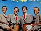BUDDY HOLLY • THE CHIRPING CRICKETS • 1957 LP BRUNSWICK BL 54038 TEXTURED COVER