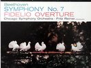 FRITZ REINER / Beethoven Symphony No.7 / RCA Living Stereo SD, LSC-1991