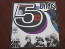 BYRDS Fifth Dimension German Picture sleeve