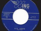Titus Turner Big John / Sweet and Low 45 vg++/nm '55 R&B Popcorn Mercury Wing