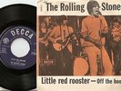 THE ROLLING STONES LITTLE RED ROOSTER OFF THE HOOK DANISH PS+45 1964 EXPORT R&B