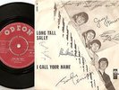 THE BEATLES LONG TALL SALLY NORWAY DANISH 45+PS 1964 RED NORWEGIAN PRESSING