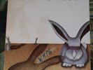 MEAT THE RABBIT - TOP REARE - PRIVATE USA 1986 - LEATHER NUNN - HEATHENS RAGE