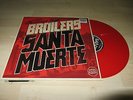 BROILERS Santa Muerte LP RED Vinyl Punk Rock Oi Deutschrock Limited Edition