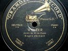 EUGEN D'ALBERT    Chopin Waltz A flat major; Nocturne F sharp major  GRAMOPHON
