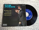 EP TOM JONES STOP BREAKING MY HEART RARE FRENCH FRANCE DECCA
