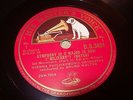 78RPM HAYDN SYMPHONY MILITARY BRUNO WALTER VIENNA PHIL 3x HMV 1938 D.B.3421-24