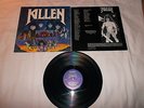 KILLEN - Same LP Metallica Helloween Iron Maiden Satan Pariah Turbo Judas Priest
