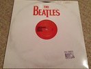 BEATLES - TOMORROW NEVER KNOWS - SUPER RARE ITUNES/APPLE PROMO LP - BLACK VINYL