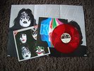 Kiss - Dynasty ... rare german release on red vinyl incl. large poster, top