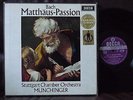 DECCA SET 288/91 BACH Matthaus-Passion Munchinger UK 4x LP WBg BOX near mint
