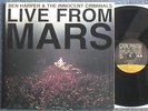 BEN HARPER, Live From Mars, 4 x 180 Gram Vinyl Lp 2001, EX