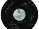 THE EAGLES - THE BEST OF - SIGNED BY BAND - VINYL LP RECORD ONLY - ORIGINAL