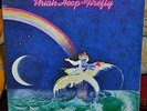 URIAH HEEP RARE SEALED LP FIREFLY 1977 USA 1ST PRESS OUT OF PRINT NO BARCODES