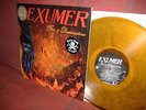 Exumer - Fire & Damnation LP orange marbled vinyl 200 made Vectom Angel Dust