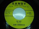 Rare 45 Record Jackie Morningstar Rockin in the Graveyard-No Date Sandy Records
