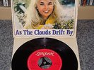 JAYNE MANSFIELD - SUEY / AS THE CLOUDS DRIFT BY /  LONDON RECORDS /