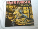 Iron maiden-Piece of mind vinyl LP 1983+Fan club leaflet.1ST PRESS A2U/B2U