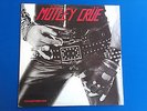 MOTLEY CRUE - TOO FAST FOR LOVE Vinyl LP 1982