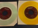 Beatles 45 color vinyl yellow clear let it be sgt pepper for jukeboxes only oop