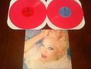 MADONNA BEDTIME STORIES DEE JAY SPECIAL PRESSING PINK VINYL 2 RECORD SET RARE 