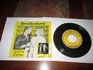 JERRY LEE LEWIS ORIG 1957 SUN # 281-45&PICTURE SLEEVE-GREAT BALLS OF FIRE-NICE