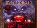 Iron Maiden Rock In Rio Triple Vinyl Picture Disc. Limited Edition