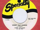 Larry Williams 45 Short Fat Fanny 1957 R&B Rocker NM Billboard # 5 Specialty 608