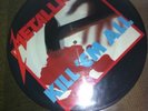METALLICA-Kill Em All-PICTURE PIC DISC-MOTORHEAD-IRON MAIDEN-OZZY