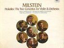 Columbia SAX5275 - Violin Concertos Nos. 1 & 2 - Nathan MILSTEIN - RARE